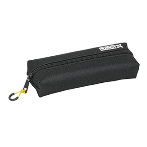 BeadsBalzar Craft Store Rectangular Pencil Case with Elast Rubber. 22cm 22x4x7