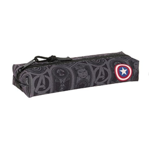 BeadsBalzar Craft Store Rectangular Pencil Case with Elastic Rubber. 22cm 22x4x7