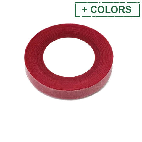 BeadsBalzar Craft Store Red Paper Floral Tape – Stem Wrap for Bouquets, Fresh Flowers & DIY Floral Crafts