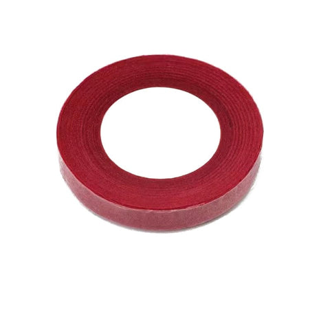BeadsBalzar Craft Store RED Red Paper Floral Tape – Stem Wrap for Bouquets, Fresh Flowers & DIY Floral Crafts