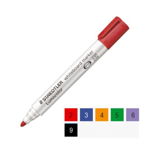 BeadsBalzar Craft Store RED Whiteboard marker - choose color