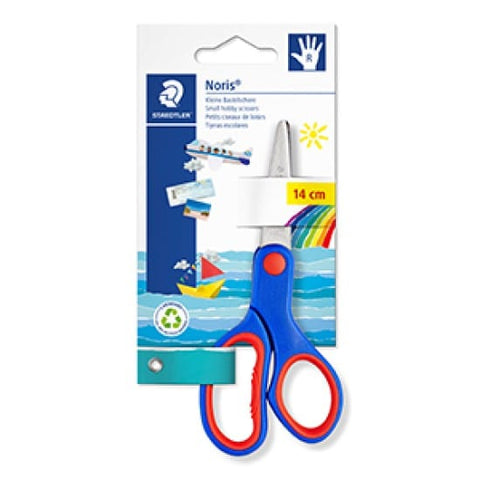 BeadsBalzar Craft Store RIGHT HANDED Noris Club Scissors 14cm – Durable & Precise Cutting for School & Office