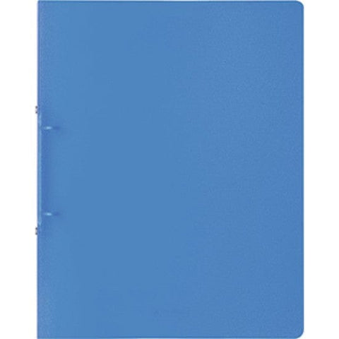 BeadsBalzar Craft Store Ring Binder A4 – 25mm 2-Ring Azur Folder for Documents & School