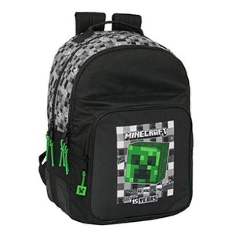 BeadsBalzar Craft Store Safta Double Backpack with Corner Pads Adaptable to Car