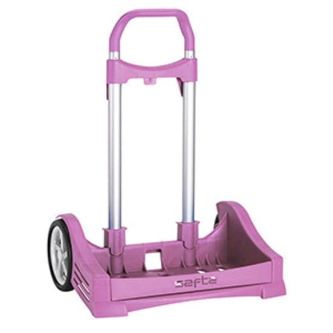 BeadsBalzar Craft Store Safta Evolution Backpack Trolley Light Pink