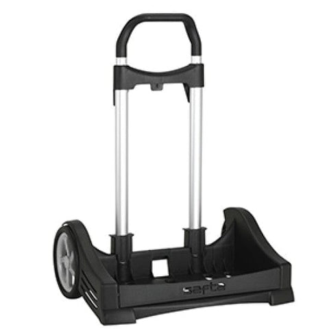 BeadsBalzar Craft Store Safta Evolution Black Backpack Trolley