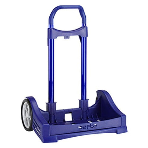 BeadsBalzar Craft Store Safta Evolution Navy Blue Backpack Trolley