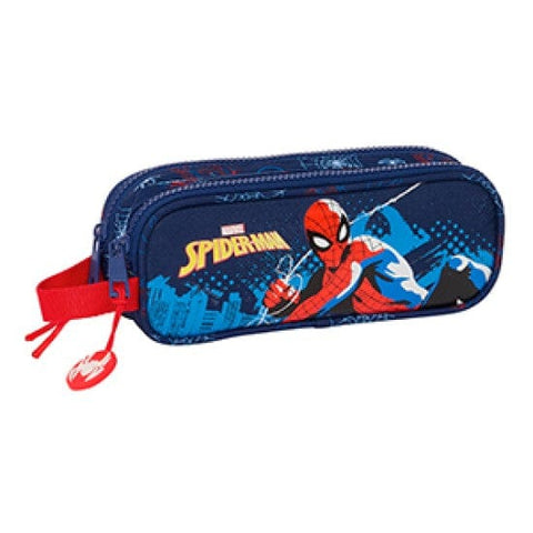 BeadsBalzar Craft Store Safta Spiderman Double Pencil Case