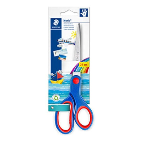 BeadsBalzar Craft Store Scissors Noris 21 cm cardboard card