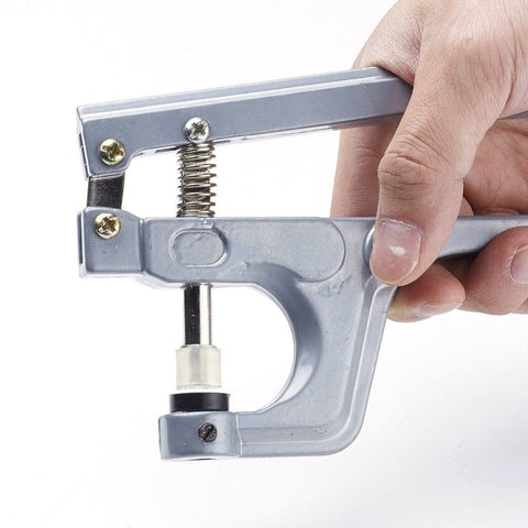 BeadsBalzar Craft Store Snap Fastener Plier Tool Kits, Plastic Snap Fastener Install Tool Sets