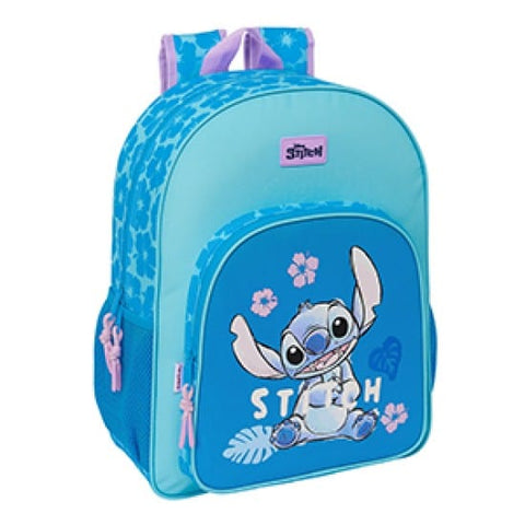 BeadsBalzar Craft Store "Stitch" Adapt.Carro Backpack – Backpack 33x42x14 cm for School & Travel