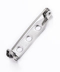 BeadsBalzar Craft Store Tarnish Resistant 304 Stainless Steel Brooch Findings 26.5mm long