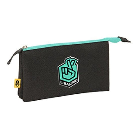 BeadsBalzar Craft Store Triple pencil case 22x12x3