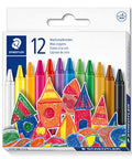 BeadsBalzar Craft Store Wax Crayon 8mm 12pcs Box