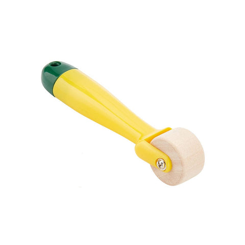 BeadsBalzar Craft Store Wooden Seam Rollers, with Plastic Handle, Quilting Patchwork Tool
