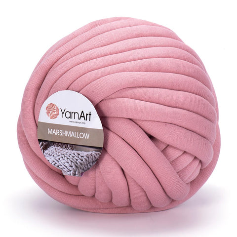 BeadsBalzar Craft Store YarnArt Marshmallow Yarn | Super Chunky Chenille for Knitting & Crochet