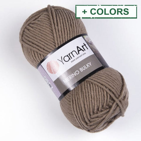 BeadsBalzar Craft Store YarnArt Merino Bulky – Soft, Warm, and Perfect for Winter Projects