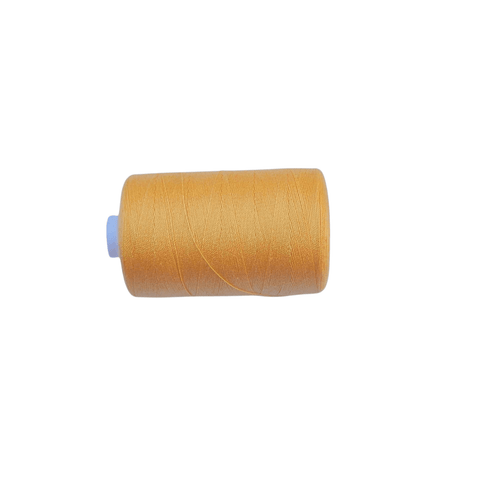 BeadsBalzar Craft Store YELLOW 1 SPOOL Polyester Sewing Thread, Mixed Color