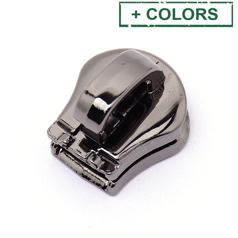 BeadsBalzar Craft Store Zinc Alloy Replacement Zipper Sliders, for Luggage Suitcase Backpack Jacket Bags Coat