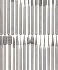 Beadsmith 30-Piece Diamond Coated Burr Set – Versatility for Intricate Crafting Beadsmith 30-Piece Diamond Coated Burr Set – Versatility for Intricate Crafting