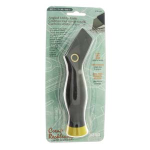Beadsmith Angled Leather Craft Cutting Knife DIY Beadsmith Angled Leather Craft Cutting Knife DIY