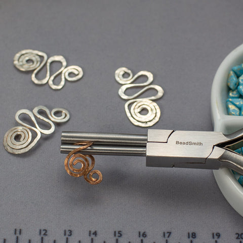 Beadsmith Bail Making Pliers 3 & 5mm Beadsmith Bail Making Pliers 3 & 5mm