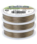 Beadsmith Beadalon 7 strand Wire .015 Bronze | Flexible Jewelry Beading Wire