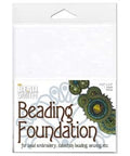 WHITE Beadsmith Beading Foundation 4.25x5.5 inches Beadsmith Beading Foundation 4.25x5.5 inches