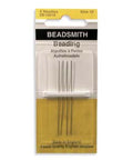 Beadsmith Beading Needles #10 - 4 per pack Beadsmith Beading Needles #10 - 4 per pack