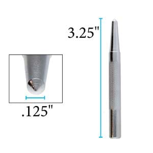 Beadsmith Center Punch – Precision Marking for Jewelry and Craft Projects Beadsmith Center Punch – Precision Marking for Jewelry and Craft Projects