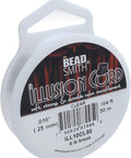 Beadsmith Clear Illusion Cord, 0.25mm Beadsmith Clear Illusion Cord, 0.25mm