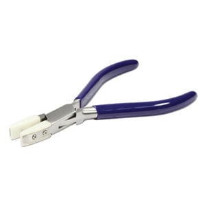 Beadsmith Flat Nose Pliers with Nylon Jaws, 140mm Beadsmith Flat Nose Pliers with Nylon Jaws, 140mm