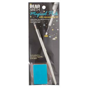 Beadsmith Magical Pick with Adhesive Resin Tip