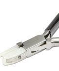 Beadsmith Round / Flat Nose Pliers with Nylon Jaws, 12mm Beadsmith Double Nylon Jaw Pliers round/Flat 12mm with spring