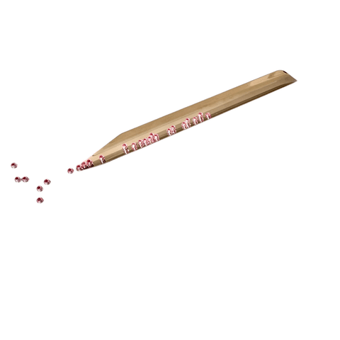 Beadsmith Scoopeez, tool for scooping and guiding small beads into storage Beadsmith Scoopeez, tool for scooping and guiding small beads into storage
