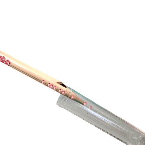 Beadsmith Scoopeez, tool for scooping and guiding small beads into storage Beadsmith Scoopeez, tool for scooping and guiding small beads into storage