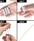 Beadsmith Wire Straightener with 3 Rollers Beasdmith Wire Straightener with 3 Rollers