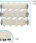 Beadsmith Wire Straightener with 3 Rollers Beasdmith Wire Straightener with 3 Rollers