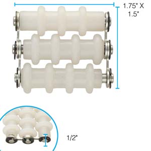 Beadsmith Wire Straightener with 3 Rollers Beasdmith Wire Straightener with 3 Rollers