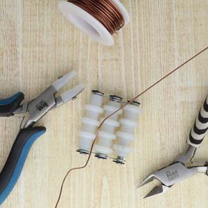Beadsmith Wire Straightener with 3 Rollers Beasdmith Wire Straightener with 3 Rollers