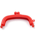 RED (BH8833-F) (BH8833-X) Candy Color Plastic Bag Handles, for Bag Straps 95x60mm (1 PC) (BH8833-X) Candy Color Plastic Bag Handles, for Bag Straps 95x60mm (1 PC)