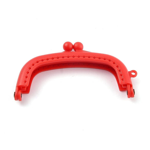 RED (BH8833-F) (BH8833-X) Candy Color Plastic Bag Handles, for Bag Straps 95x60mm (1 PC) (BH8833-X) Candy Color Plastic Bag Handles, for Bag Straps 95x60mm (1 PC)
