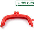 (BH8833-X) Candy Color Plastic Bag Handles, for Bag Straps 95x60mm (1 PC) (BH8833-X) Candy Color Plastic Bag Handles, for Bag Straps 95x60mm (1 PC)