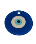 Big Resin Eye Marble Effect Charm Luck Pendant Big Resin Eye Marble Effect Charm Luck Pendant