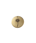 APRIL - DAISY Birth Flower Pendant 304 Stainless Steel Gold Plated 20mm Birth Flower Pendant 304 Stainless Steel Gold Plated 20mm