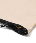 Blank DIY Craft Bag Canvas Pencil Pouch, with Black Zipper, Cosmetic Bag Multipurpose Travel Toiletry Pouch Blank DIY Craft Bag Canvas Pencil Pouch, with Black Zipper, Cosmetic Bag Multipurpose Travel Toiletry Pouch