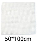 Blank Rug Hooking Mesh Canvas, Latch Hook Rug Making, Carpet Tapestry DIY Supplies Blank Rug Hooking Mesh Canvas, Latch Hook Rug Making, Carpet Tapestry DIY Supplies