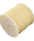 LEMON CHIFFON (NC5164A) Braided Nylon Cord, 0.8mm Braided Nylon Cord, 0.8mm