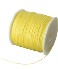 CHAMPAGNE YELLOW (NC5164B) Braided Nylon Cord, 0.8mm Braided Nylon Cord, 0.8mm