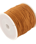 CHOCOLATE Braided Nylon Cord, 0.8mm Braided Nylon Cord, 0.8mm